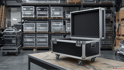 Best Flight Case Manufacturers for Safe Equipment Protection