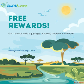 Earn Rewards Online with Go Web Surveys - Trusted Survey Platform 2025