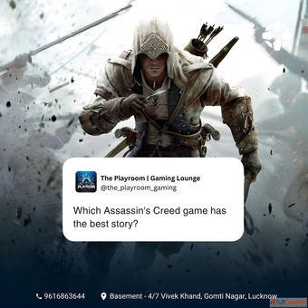 Premium PS5 Gaming Parlour in Lucknow