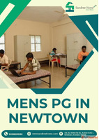 Affordable Mens PG in Newtown - Fully Furnished Rooms