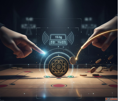 The Science of the Perfect Carrom Striker How Touch Weight Flick Control Your Game