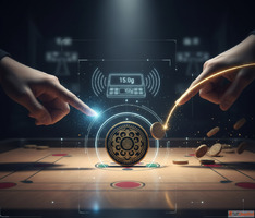 The Science of the Perfect Carrom Striker How Touch Weight F...