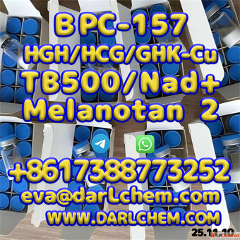 HGH 191AA BPC-157 TB-500 raw powder Factory Direct
