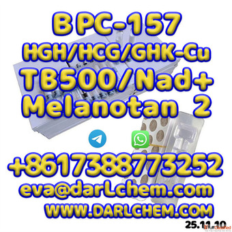 HGH 191AA BPC-157 TB-500 raw powder Factory Direct