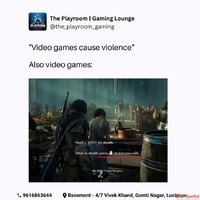 Exclusive PS5 Gaming Arena in Lucknow