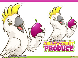 funny mascot logo design