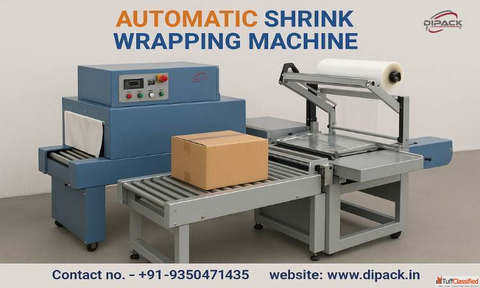 Automatic Shrink Wrapping Machine