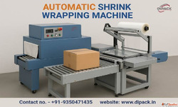 Automatic Shrink Wrapping Machine