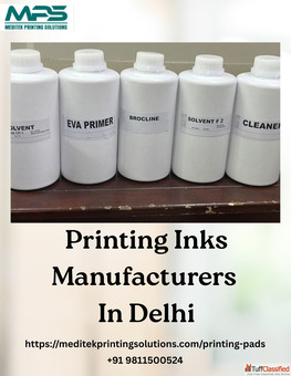 Leading Printing Inks Manufacturers In Delhi India