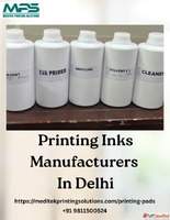 Leading Printing Inks Manufacturers In Delhi India