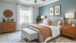 Affordable Bedroom Makeover with Smart Space-Saving Furnitur...