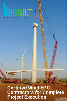 Certified Wind EPC Contractors for Complete Project Execution