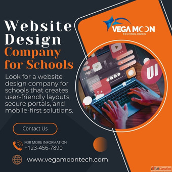 Where Can I Find a Website Design Company for Schools
