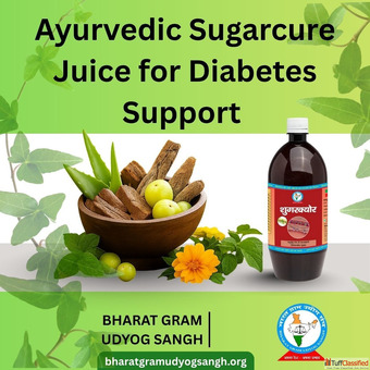 Ayurvedic Sugarcure Juice for Diabetes Support