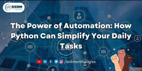 The Power of Automation How Python Can Simplify Your Daily Tasks