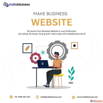Business Websites in 15 Minutes - IndiaBizzness.net