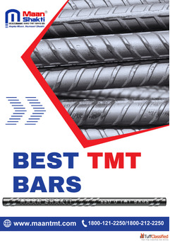Top Quality TMT Bars - The Best Choice for Builders