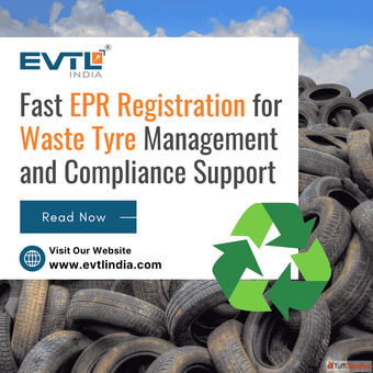 Complete EPR Support for Waste Tyre Management