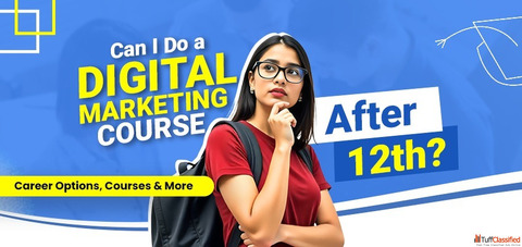NIHT Digital Marketing Course After Class 12 for high paying career