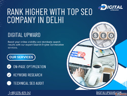 Rank Higher with Top Seo Company in Delhi Digital Upward