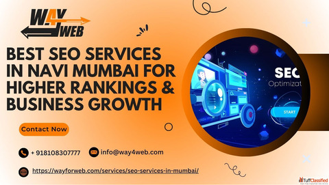 Best SEO Services in Navi Mumbai for Higher Rankings Business Growth