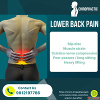 Back Pain Treatment in Ghaziabad Chiropractic Physiotherapy