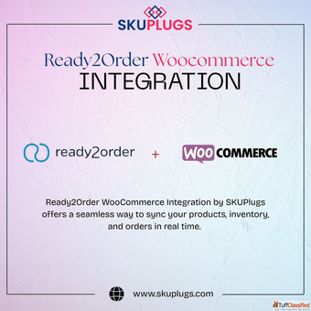 Ready2Order Woocommerce Integration SKUPlugs