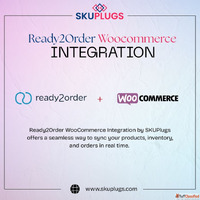 Ready2Order Woocommerce Integration SKUPlugs