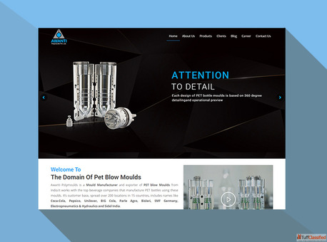 Website Design Company Chakan MIDC Manufacturing Industry