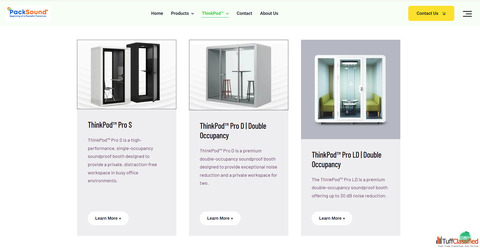 Install the ThinkPod - A Soundproof Acoustic Work Booth for Privacy Deep Focus