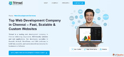 Web development company in Chennai - Trimsel