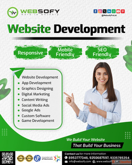 Best Website Development Company in Lucknow - Custom Business Websites