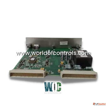 IS200ERRBG1A - Exciter Redundant Regulator Backplane - Buy Repair Exchange From WOC