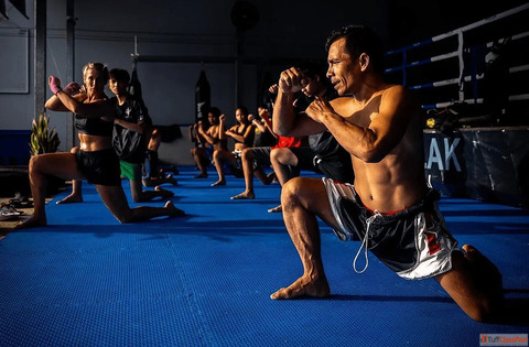 Muay Thai Training in Sector 51 Noida for Fitness and Self-Defense