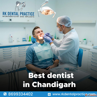 Best Dentist in Chandigarh Providing Trusted and Comfortable Care
