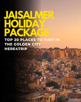 Budget Friendly Rajasthan Tour packages - Here4trip