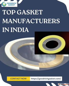 Top Gasket Manufacturers In India Premium Industrial Sealing Solution By Goodrich Gasket