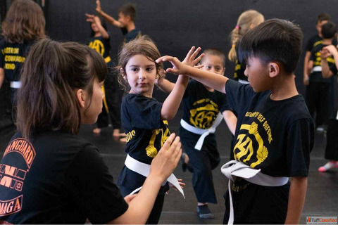 Self Defense Training for Kids for Better Safety and Growth