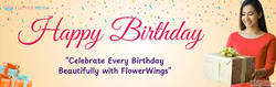 Birthday Gifts Flowers Online Same Day Delivery in Bangalore...