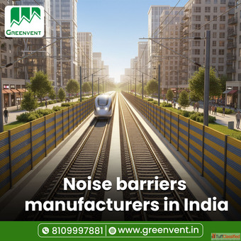 Leading Noise Barriers Manufacturers in India for Effective Sound Control