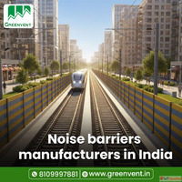 Leading Noise Barriers Manufacturers in India for Effective ...