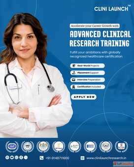 Advanced Clinical Research Course for High-Growth Pharma CRO Careers