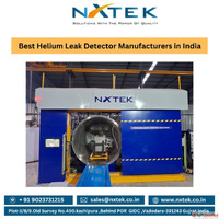 Best Helium Leak Detector Manufacturers in India Nxtek