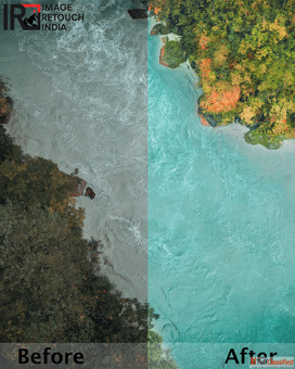 Premium Aerial Photography Editing in USA Image Retouch India