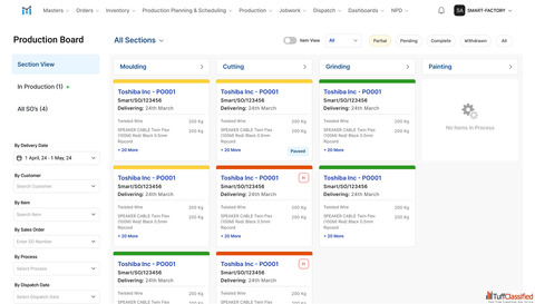 Production and Operation Management - Optimize Your Manufacturing Efficiency