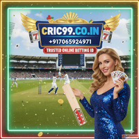 Start Live Cricket Betting Fast with Cric99 IDs