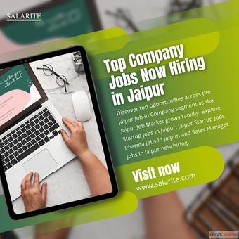 Top Company Jobs Now Hiring in Jaipur