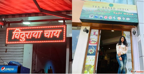 Best Tea Shop Name Board Design Trends Attract More Customers