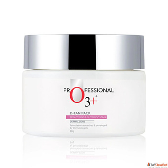 O3 De Tan Cream for Face Effective Tan Removal Recommended by Dermatologists