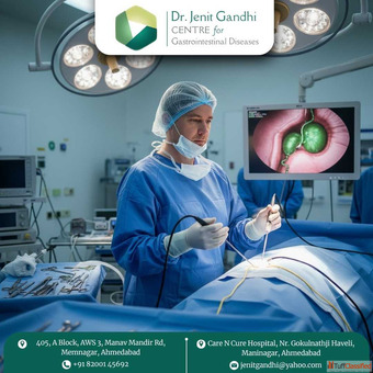 Consult Dr. Jenit Gandhi - Best Gallbladder Surgeon in Ahmedabad India for Hassle-Free Surgery